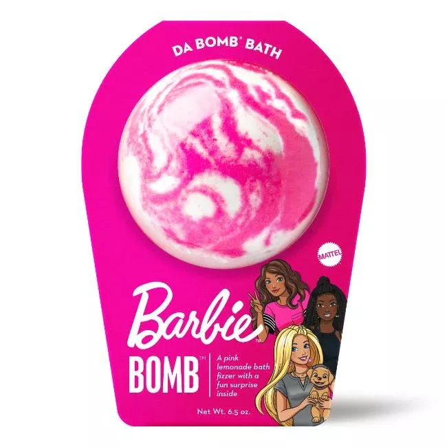 Barbie Pink Swirl Bomb