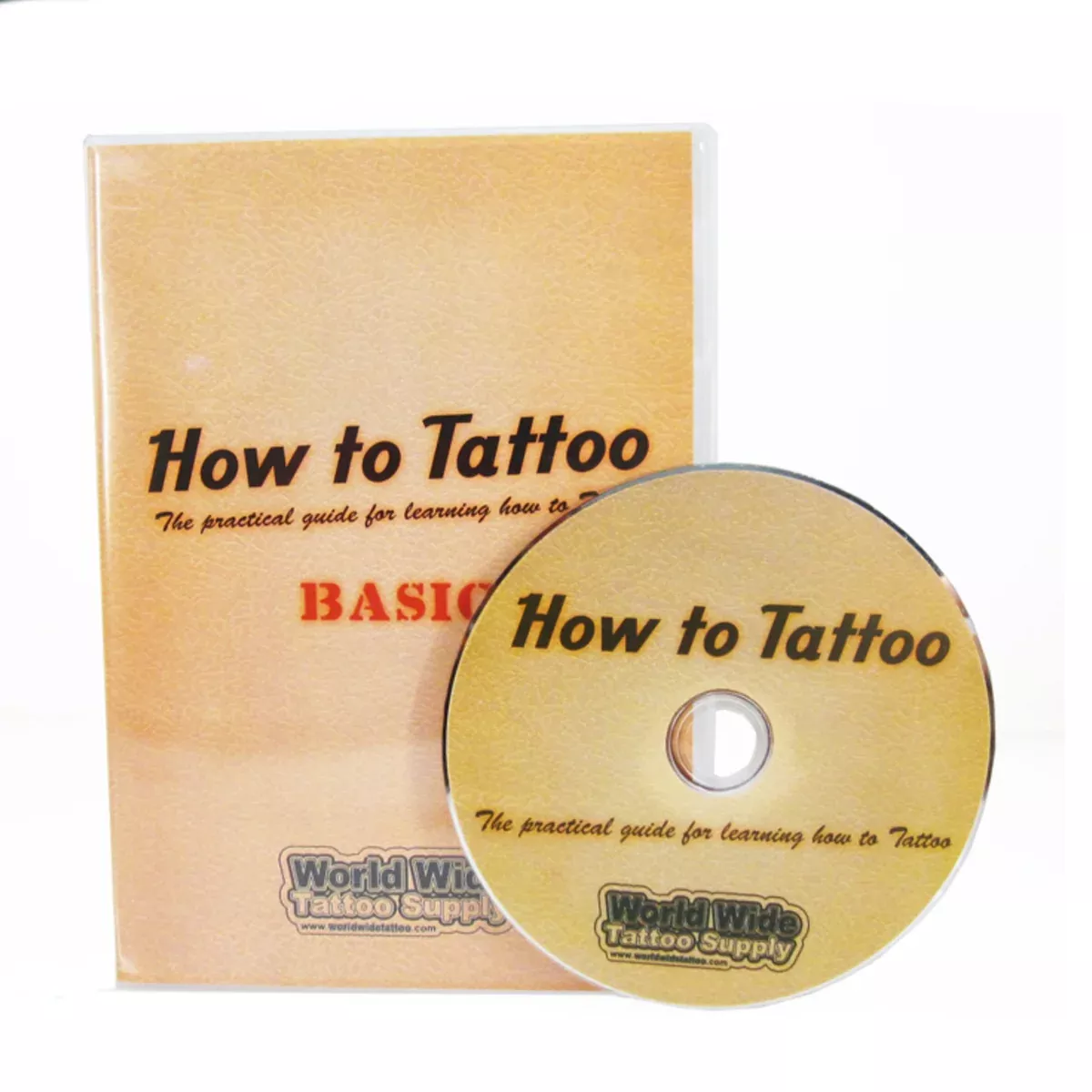 Basic Tattoo Instructional DVD | Matt Bennett Tattoo Training