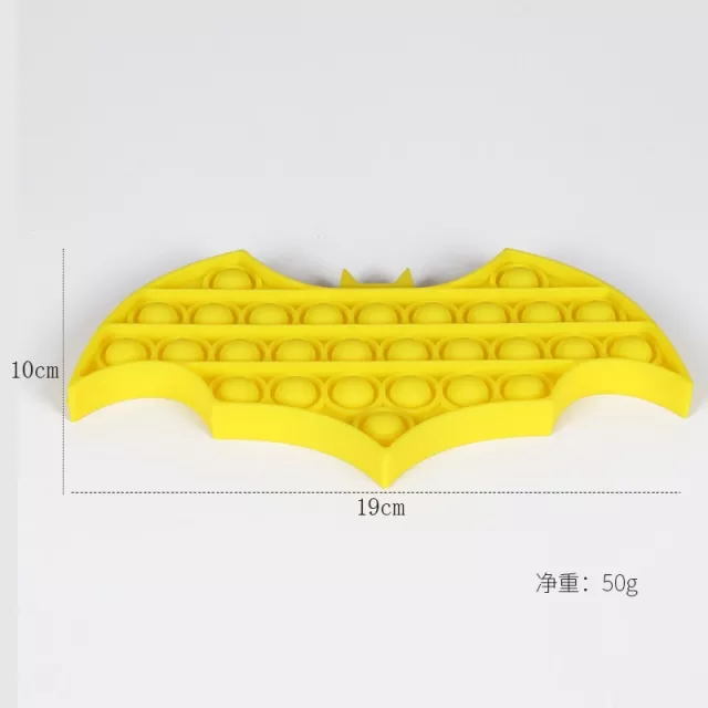 Batwing Simple Dimple Fidget Toy Pop It