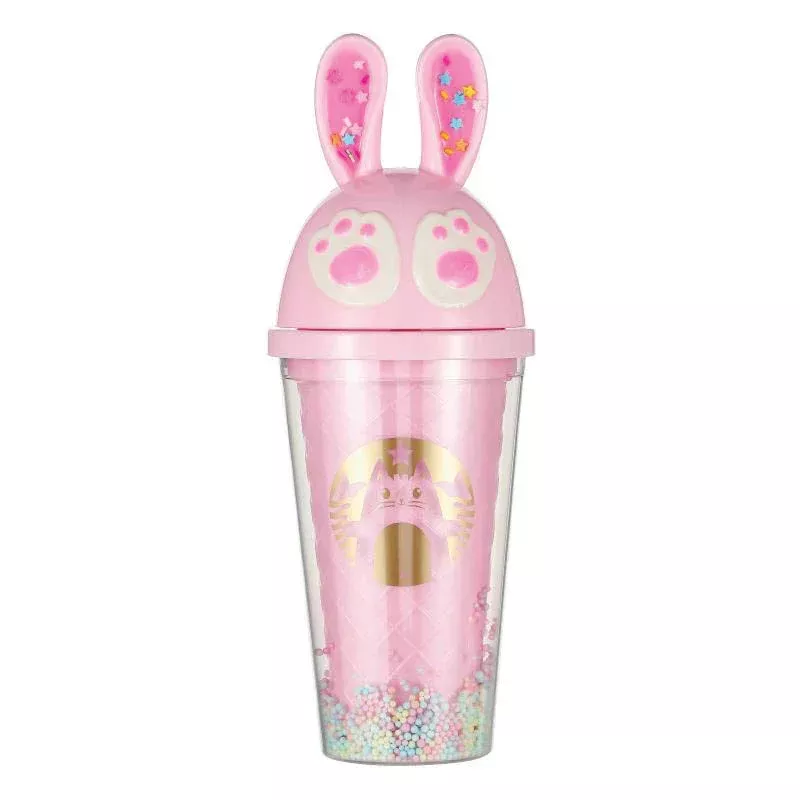 Bewaltz Pink Sprinkle Rabbit Tumbler