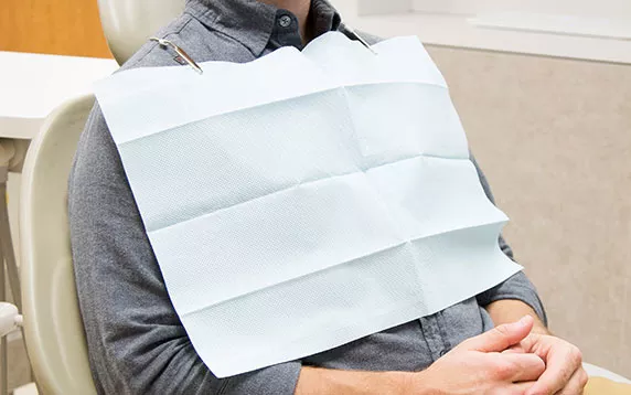 Bibs - Blue (500/box)