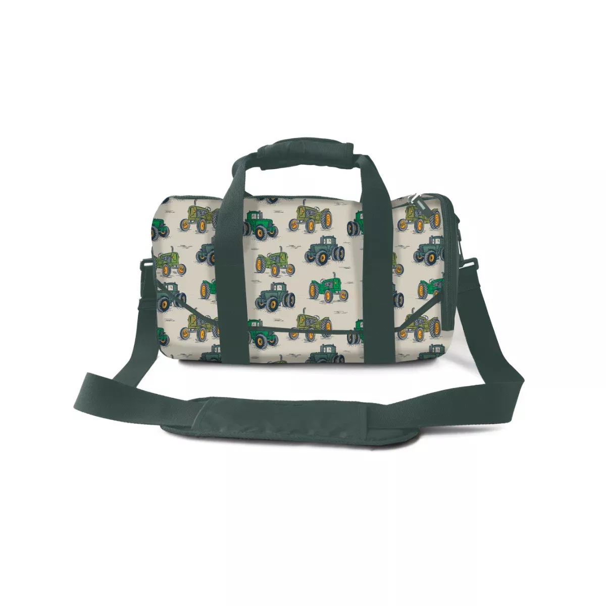 Big Green Tractor Overnight Duffel Bag