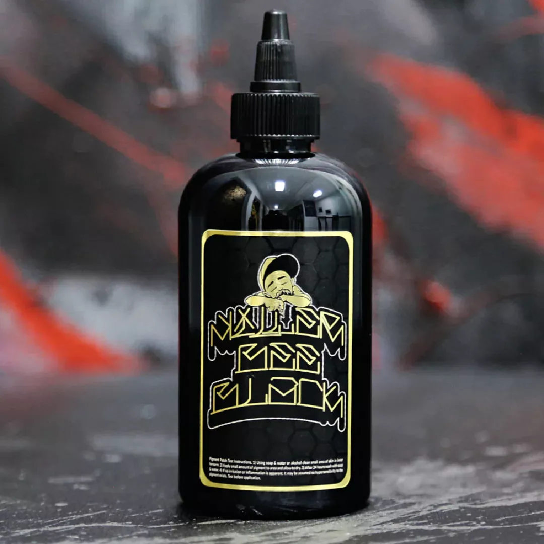 Big Sleeps Killer Bee Black Ink