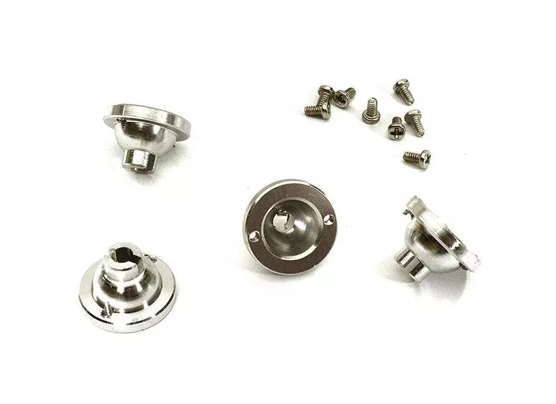 Billet Machined Alloy LED Holder 4pcs Set 3mm Size Housings