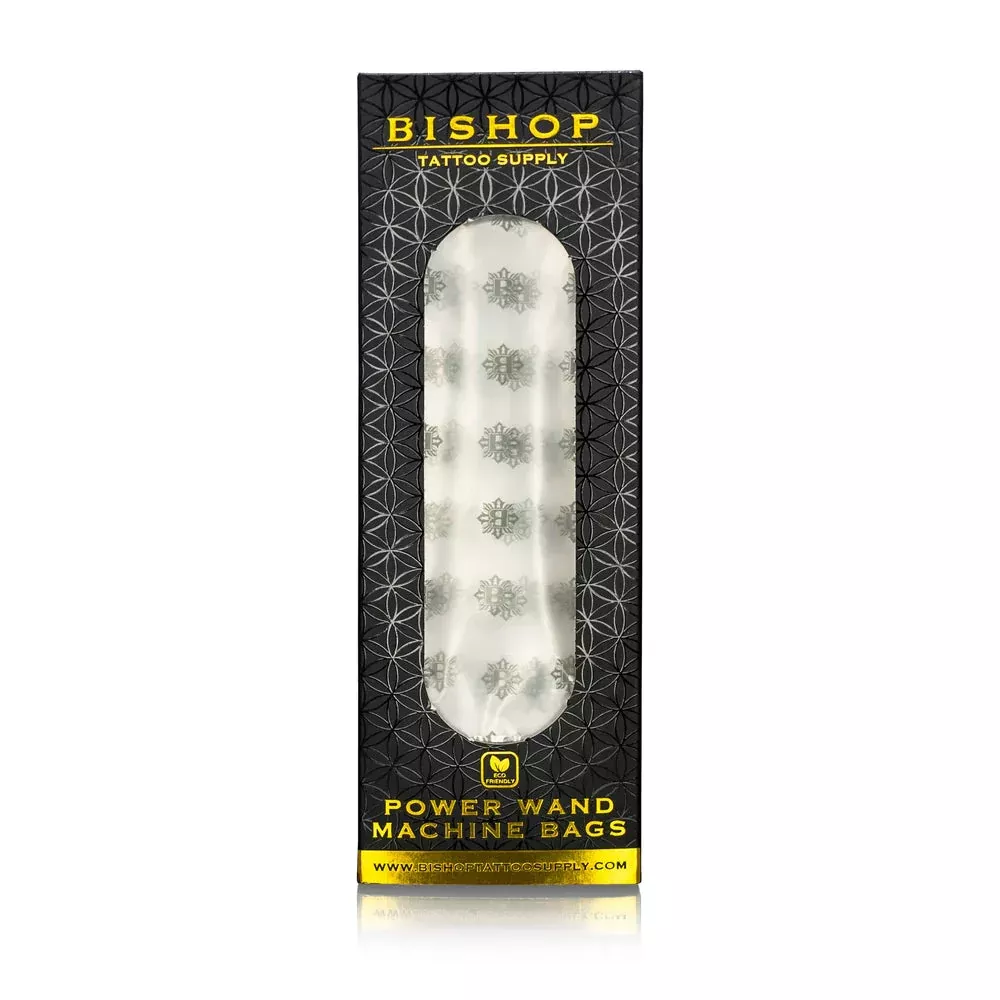 BISHOP Battery Pen Machine Bags 2.5x6.3' pack of 200