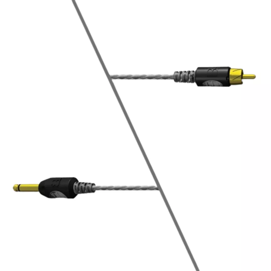 Bishop Premium Lightweight 7 ft. RCA Cord
