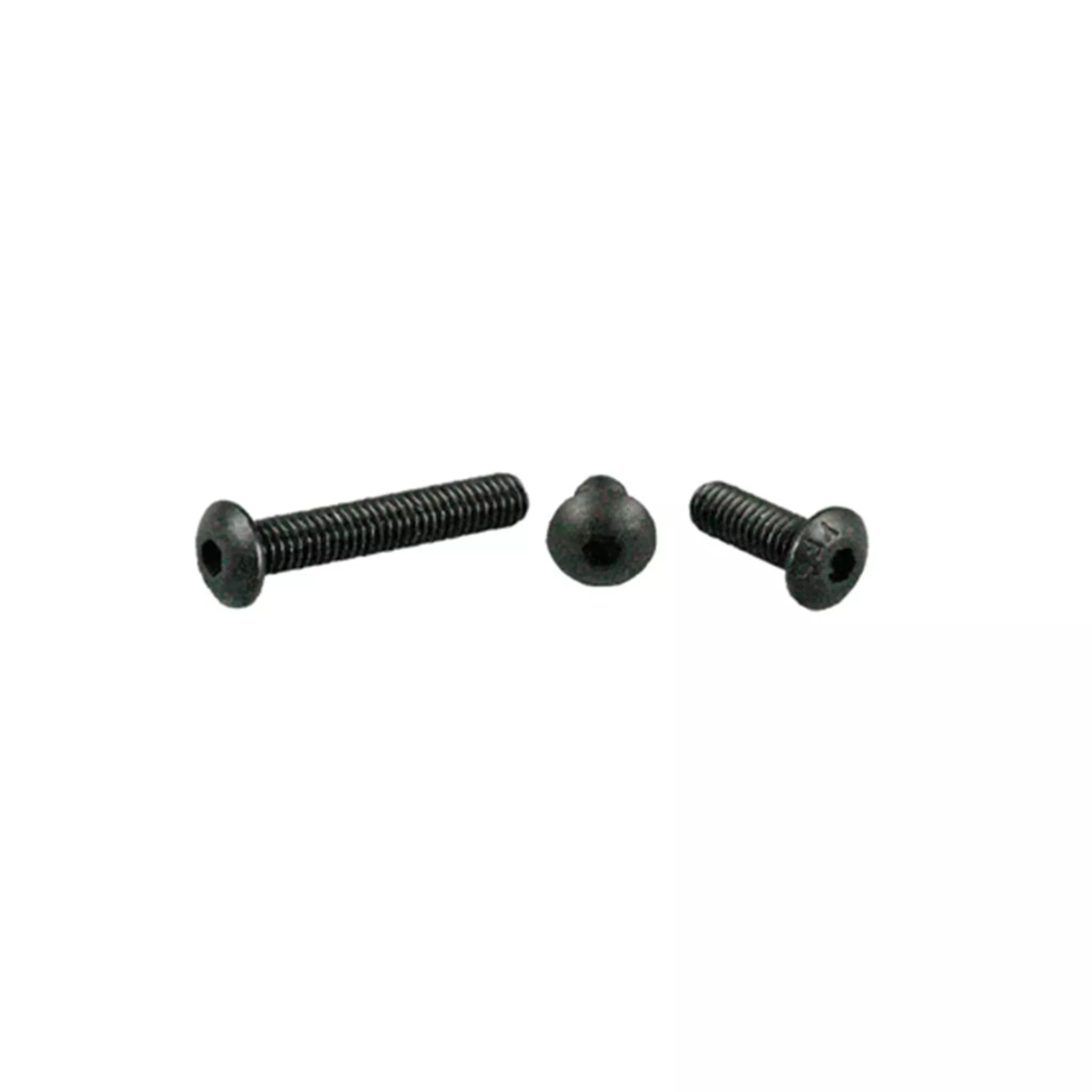 Black Button Head Allen Screws