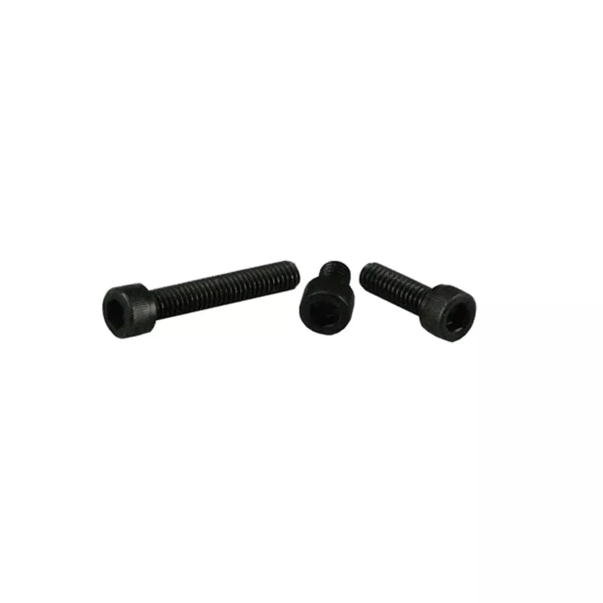 Black Socket Head Screws