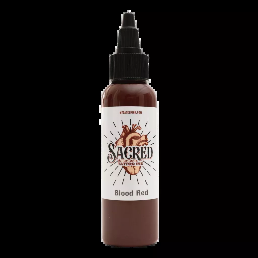 Blood Red - Sacred Ink