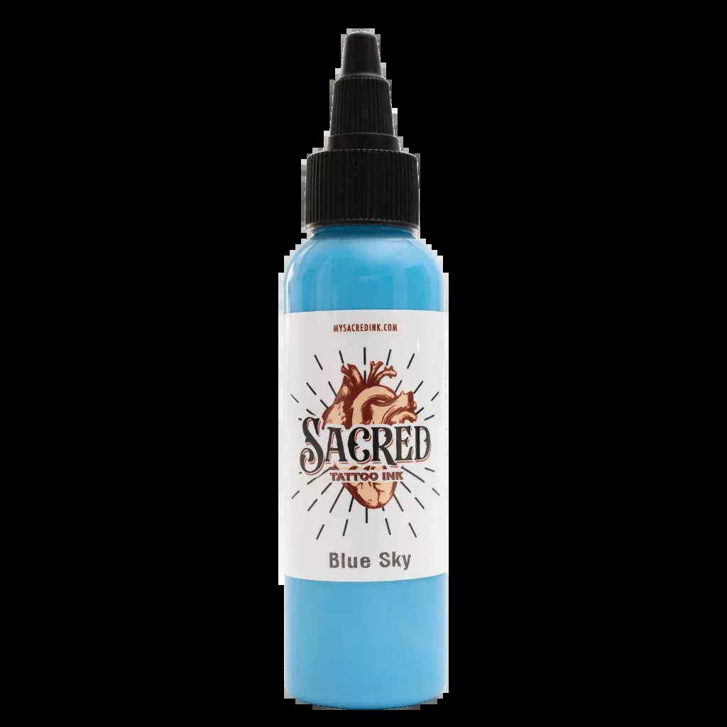 Blue Sky - Sacred Ink