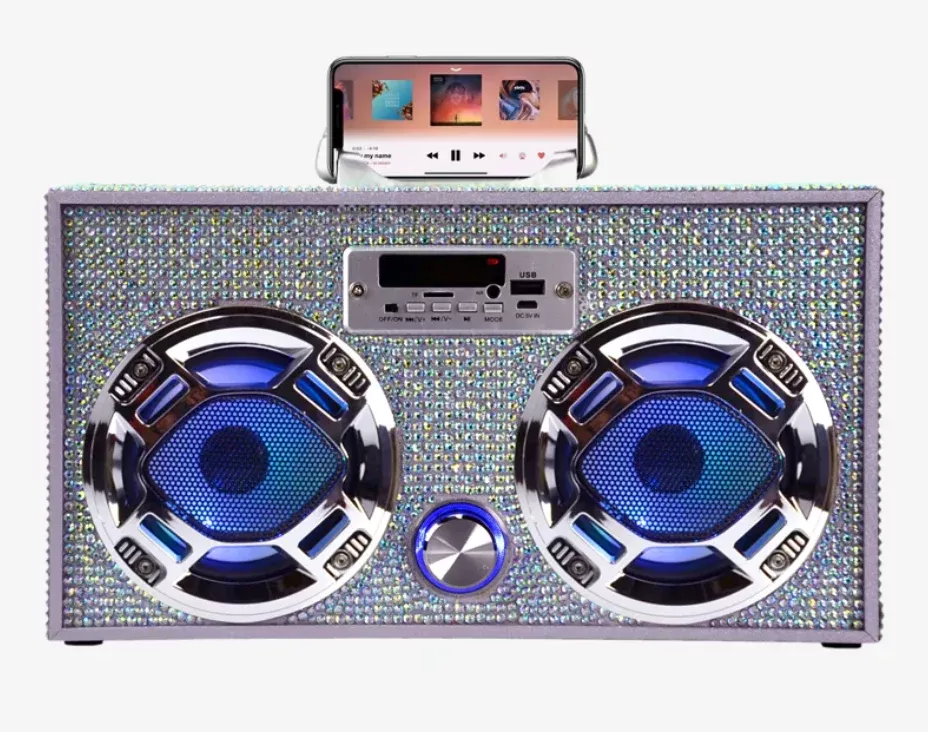 Bluetooth Boom Boxes - Assorted
