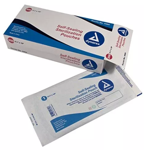 BOLSAS DE ESTERILIZACION