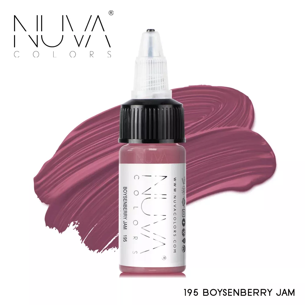 Boysenberry Jam PMU Lip Pigment | Nuva Colors