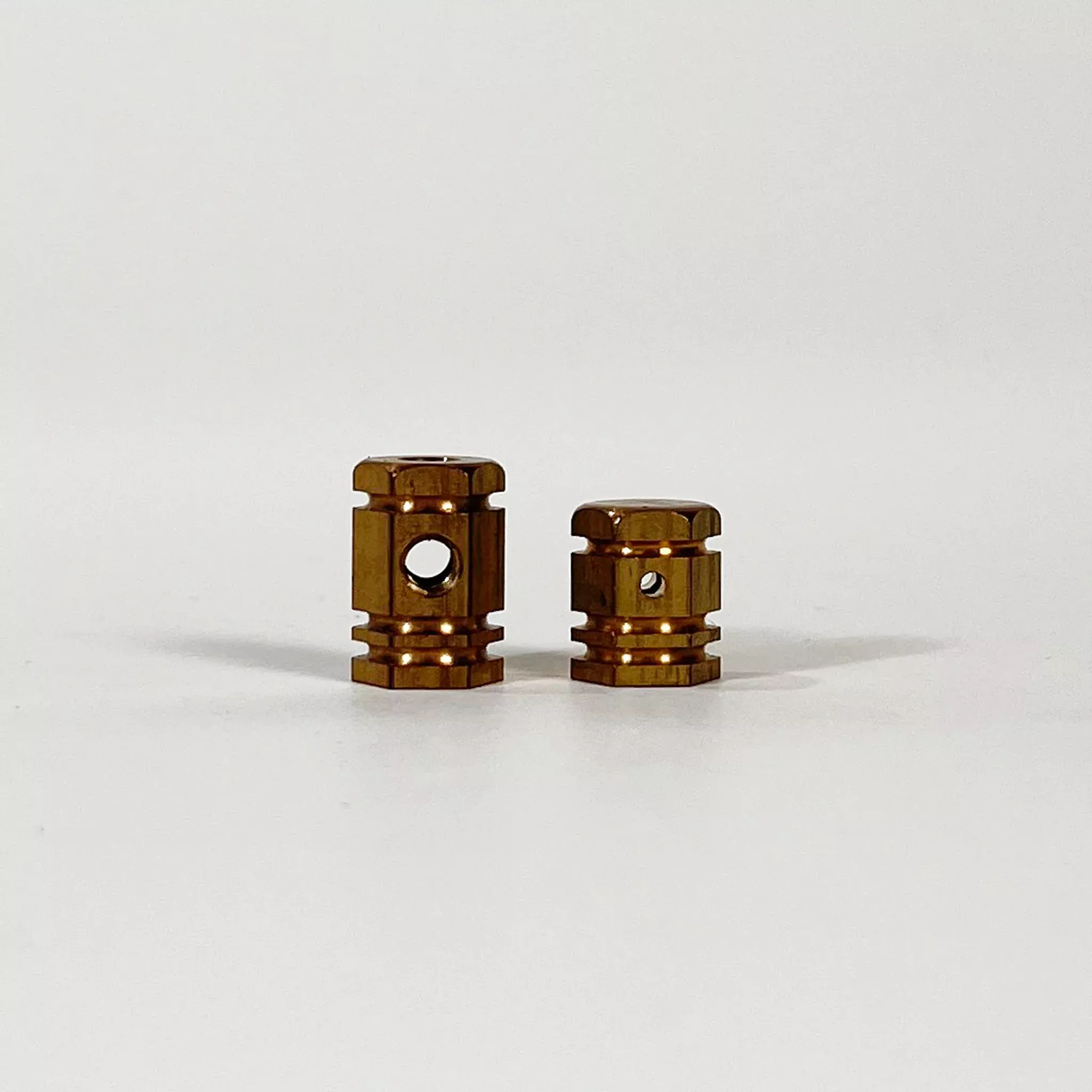 Brass Hex Custom Binder Set