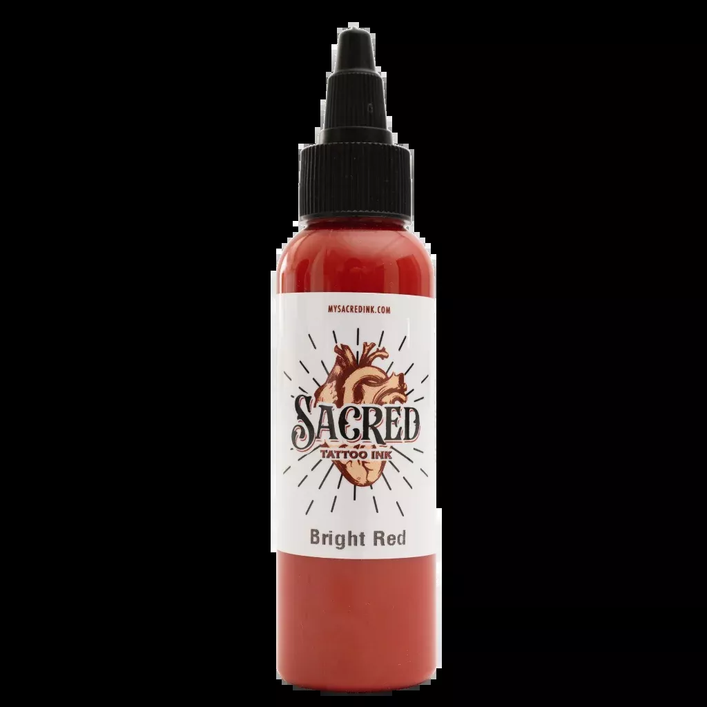 Bright Red - Sacred Ink