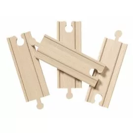 Brio Trains 33334 Short Straight Tracks