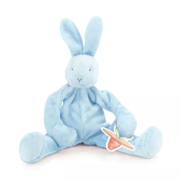Bud Silly Buddy Blue Bunny Paci Clip