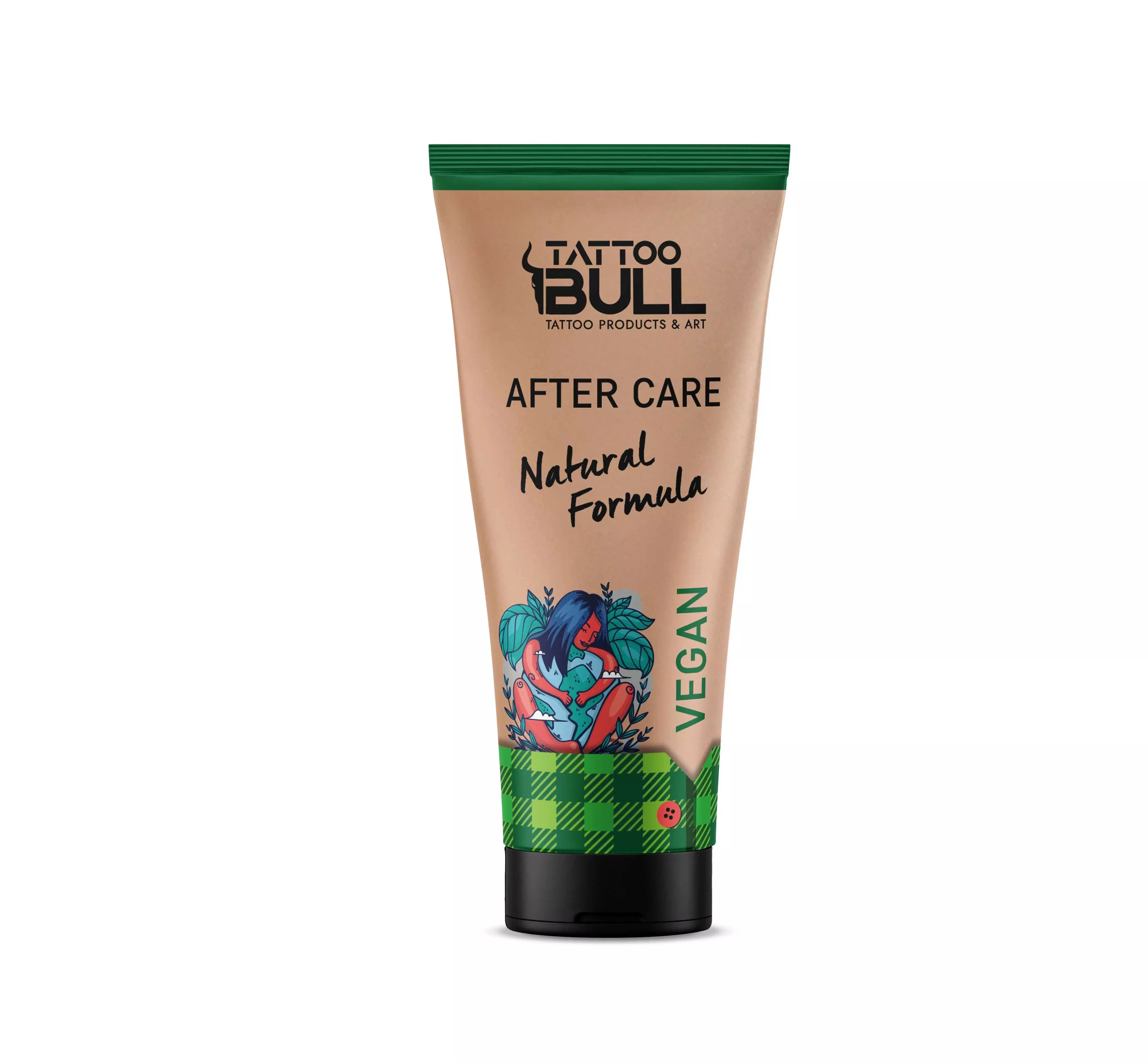 Bull Vegan Tattoo Aftercare Cream