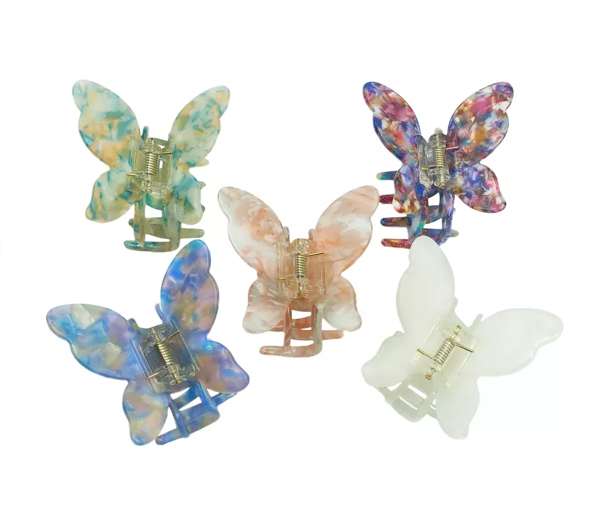 Butterfly Hair Claw Clip