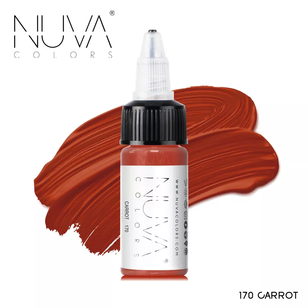 Carrot PMU Lip Pigment | Nuva Colors