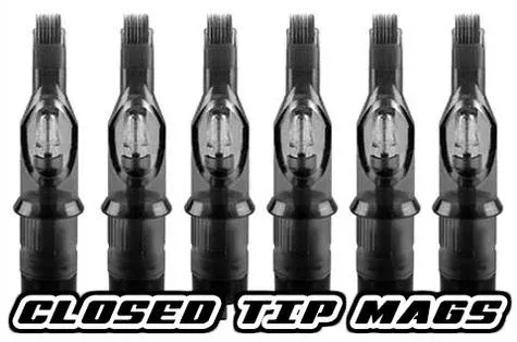 Cartridge Needles - CLOSED TIP MAG (Band Drive)