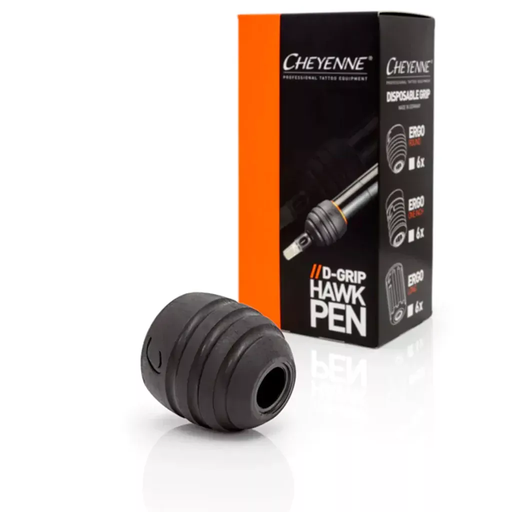 The Cheyenne D Grip Ergo Round