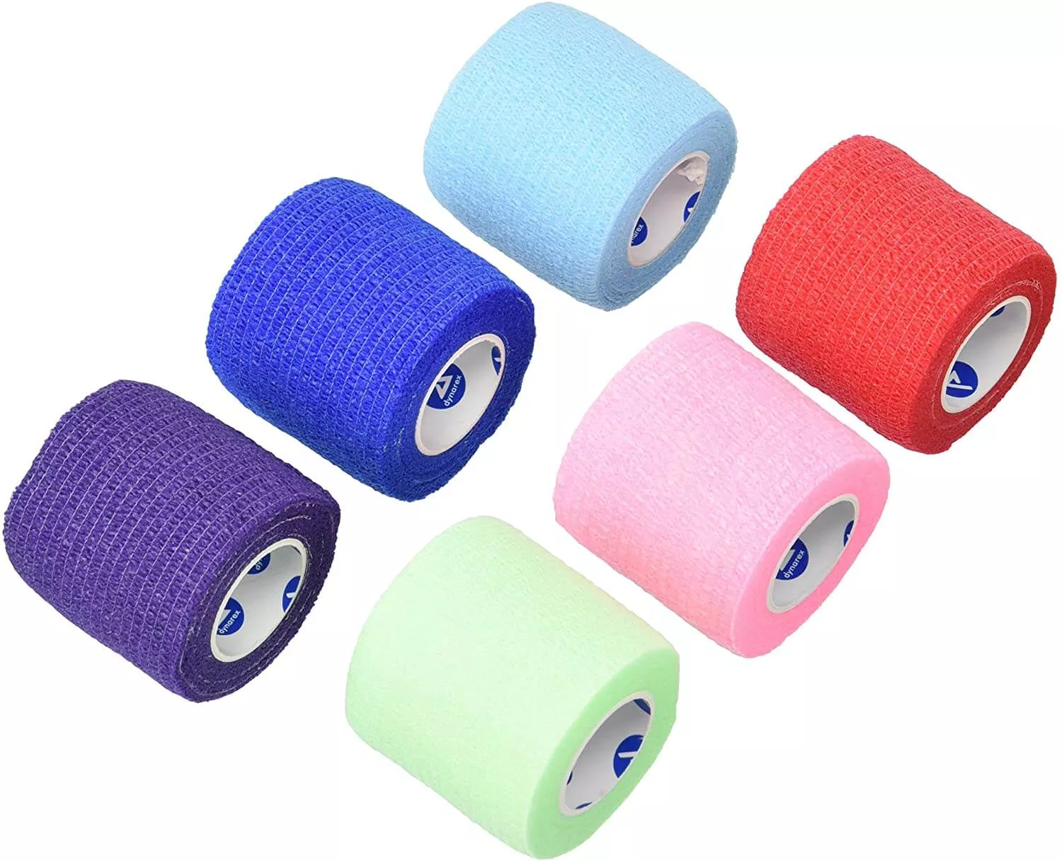 CINTA ELASTICA INDIVIDUAL 2" - COLORES