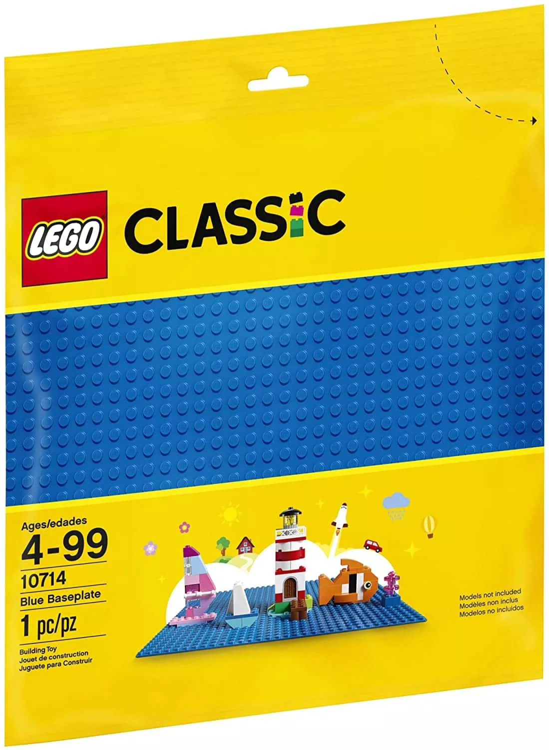 Classic Blue Baseplate