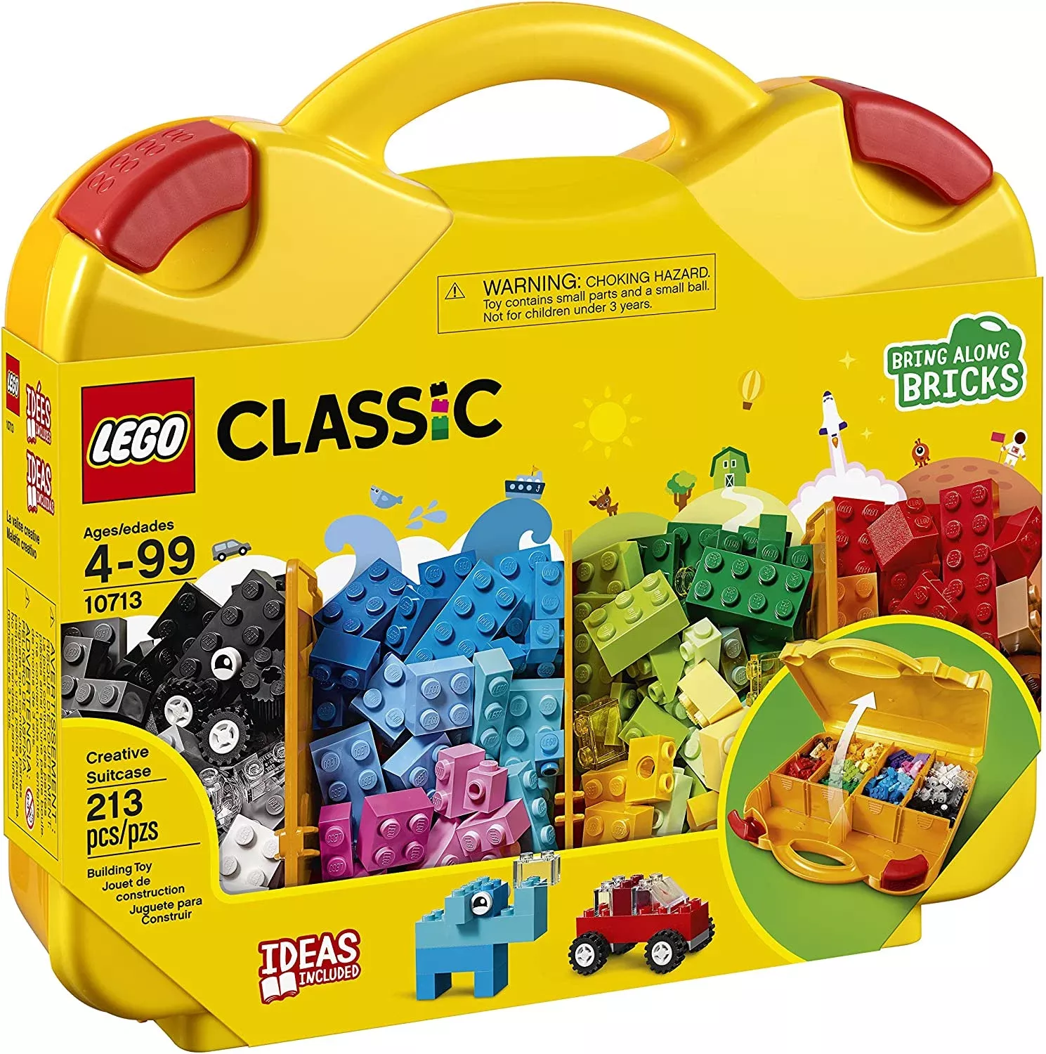 Classic Creative Suitcase