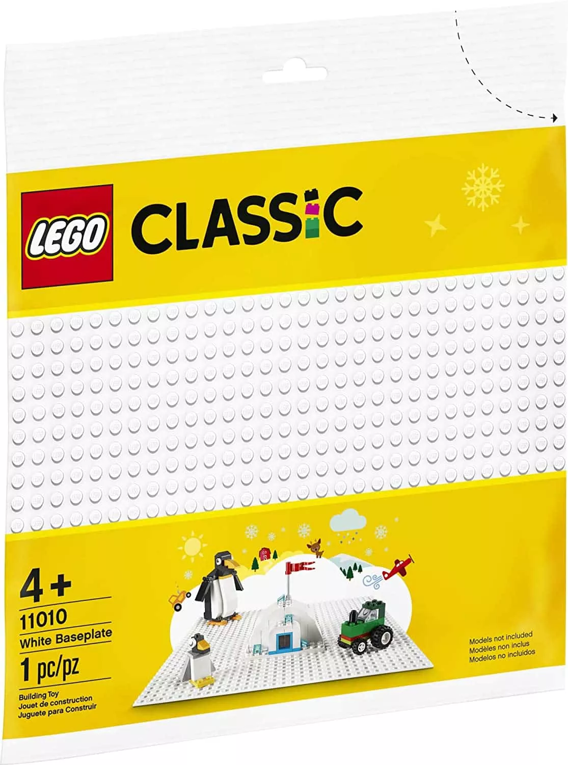 Classic White Baseplate