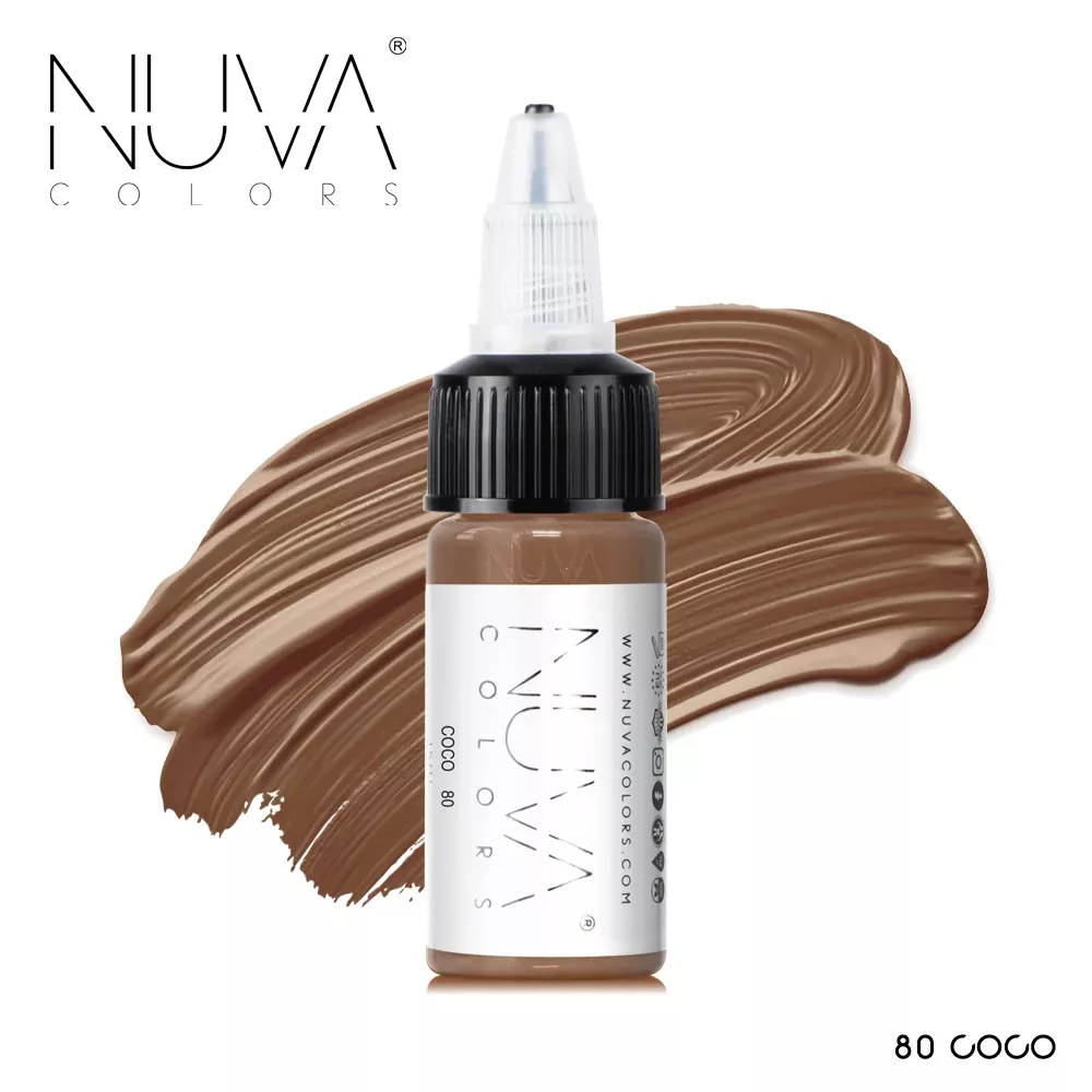 Coco PMU Eyebrow Pigment | Nuva Colors