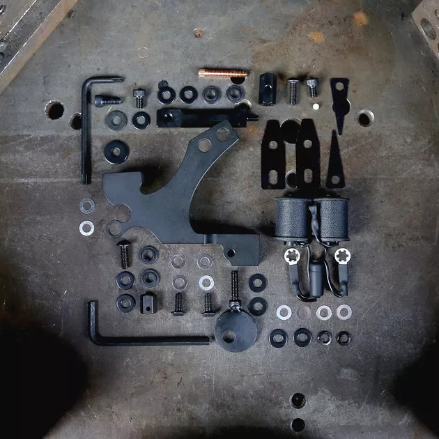 Cory Rogers Zephyr Liner Machine Kit