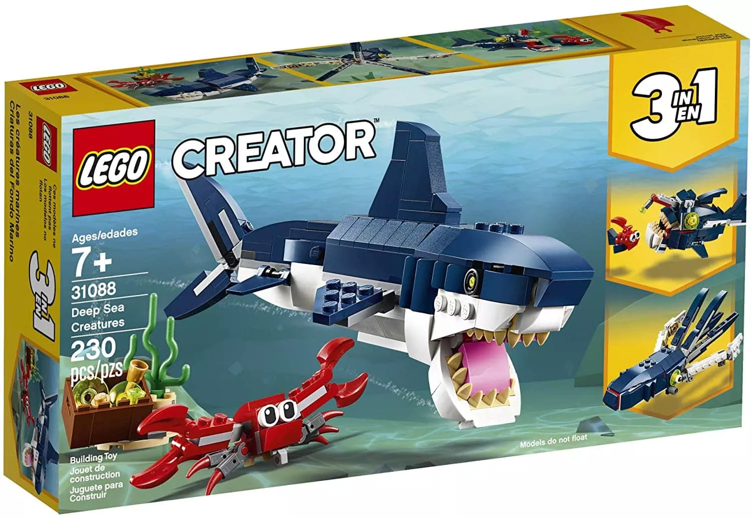 Creator Deep Sea Creatures