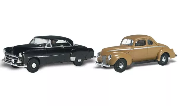 Cruisin' Coupes HO Scale