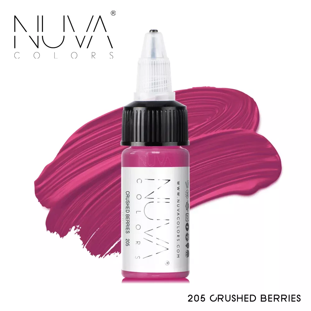 Crushed Berries PMU Lip Pigment | Nuva Colors