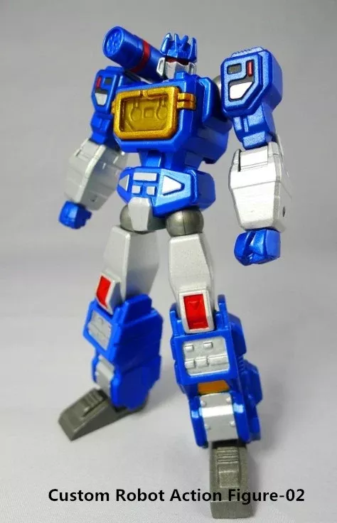 Custom Robots - Revoltech Soundwave