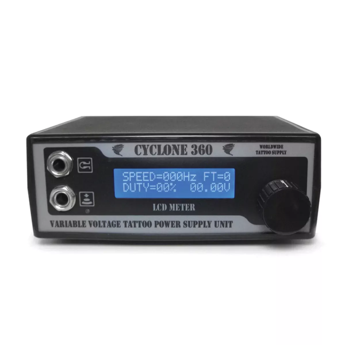 Cyclone 360 | Digital Tattoo Power Supply