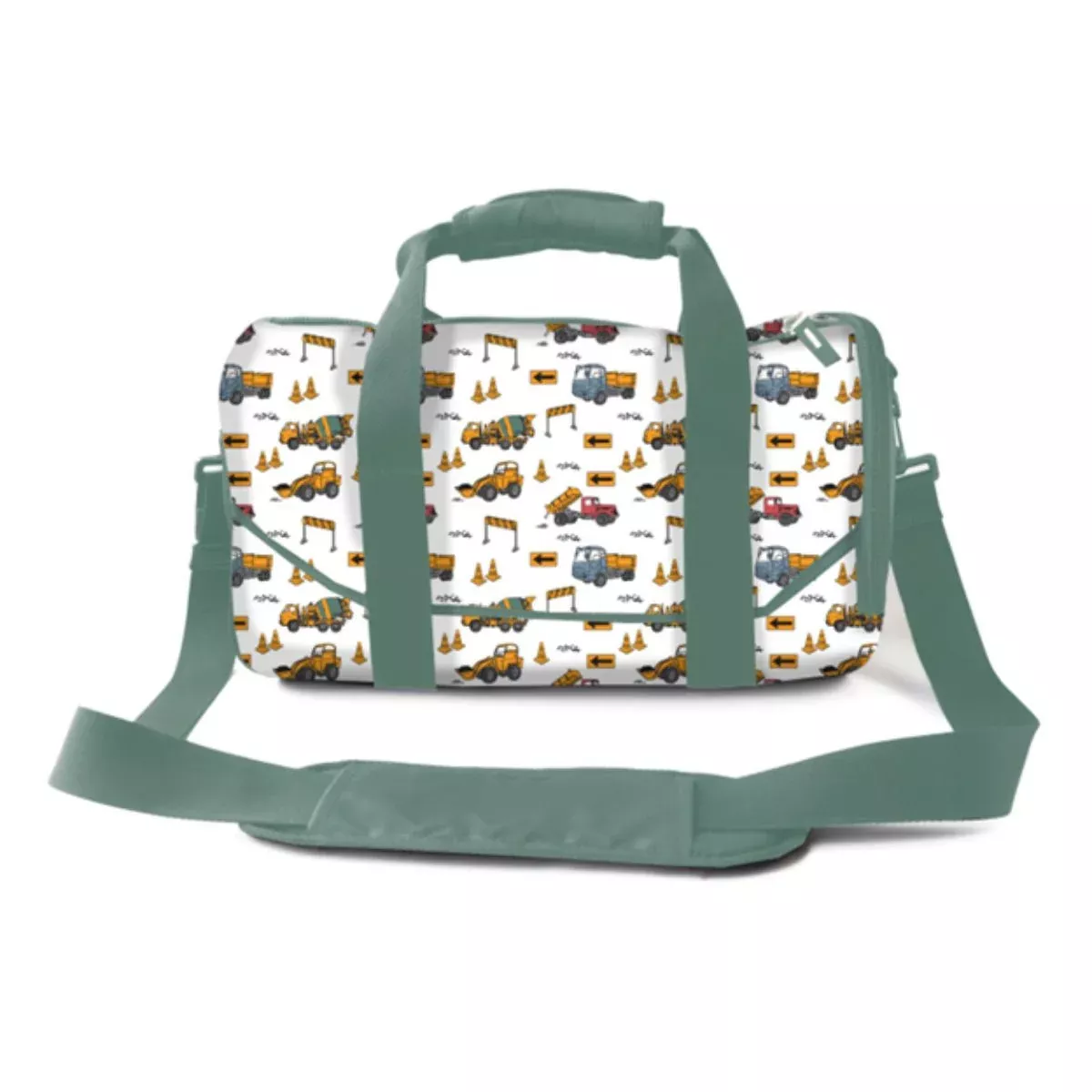 Danger Zone Overnight Duffel Bag