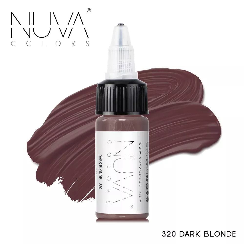 Dark Blonde SMP Pigment | Nuva Colors