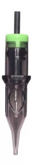 Darkside 9 Round Liner Bugpin Needle Cartridges (20/ box)long taper D-9RL-B Clearance *Expired*