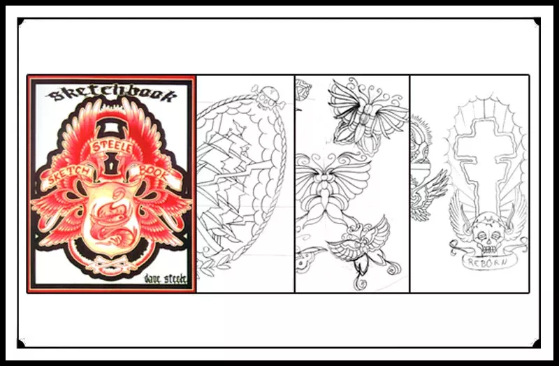 Dave Steele Sketch Book