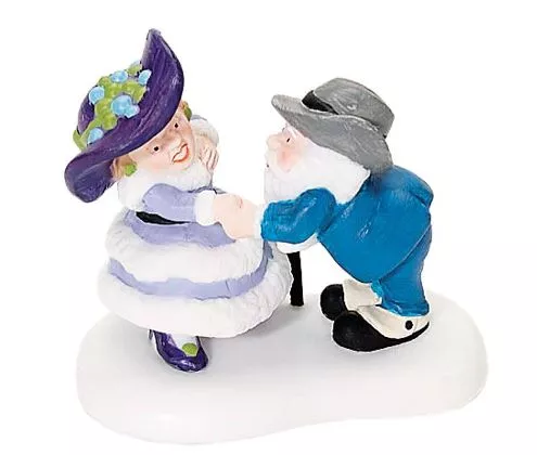 Department 56 56.56815 Kick Up your Heels-- North Pole series
