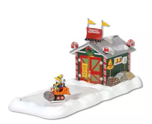 Department 56 56.57203 North Pole Maintenance North Pole Series