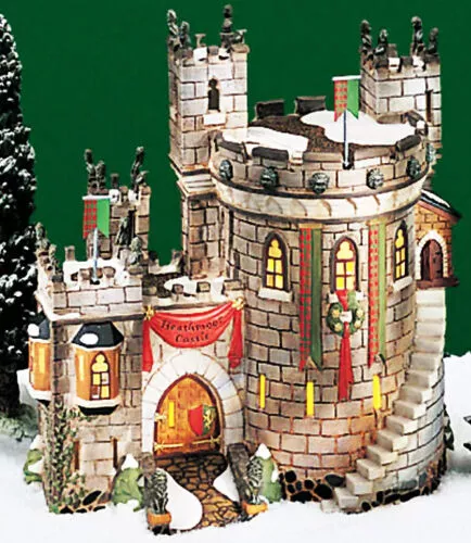 Department 56 56.58313 Heathmoor Castle Dickens Village