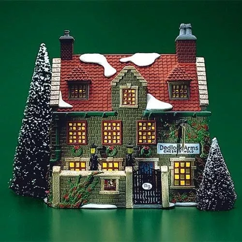 Department 56 5752-5 Dedlock Arms Dickens' Signature Series 3rd Edition 1994
