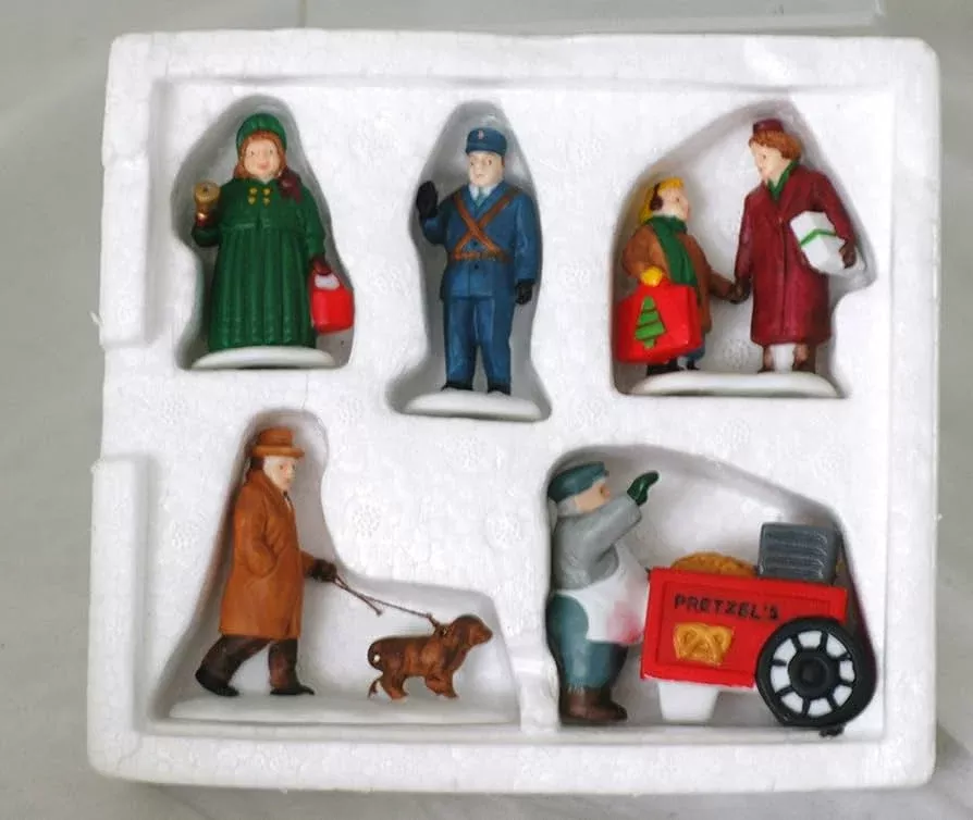 Department 56 5965-0 City People-- Heritage Village Collection