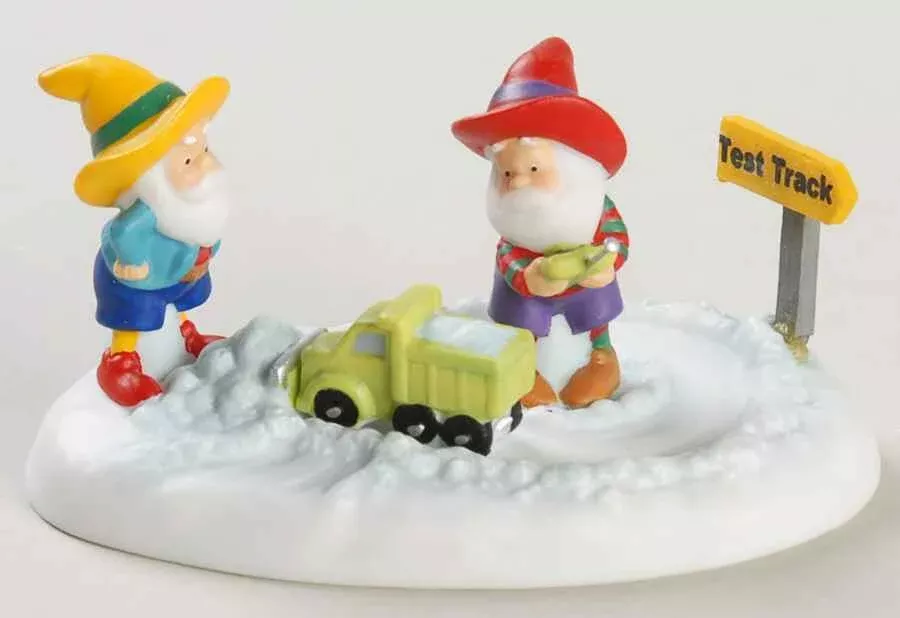 Department 56 799958 The Truck Works!North Pole Series