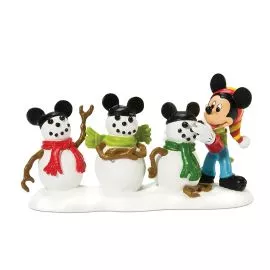 Department 56 811289 The 3 Mouseketeers
