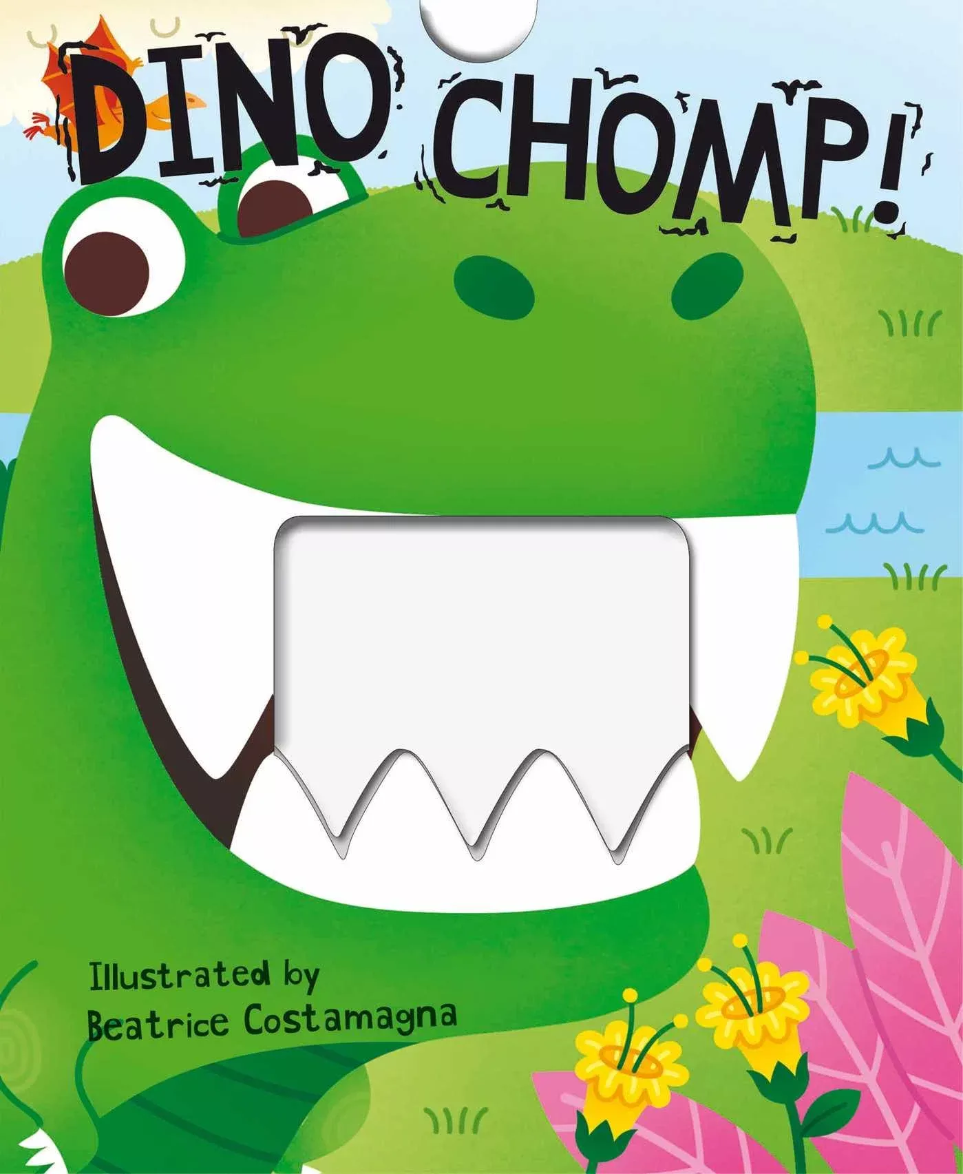 Dino Chomp Board Book