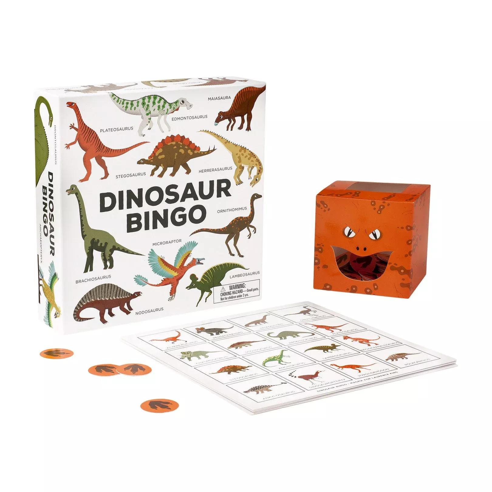 Dinosaur Bingo